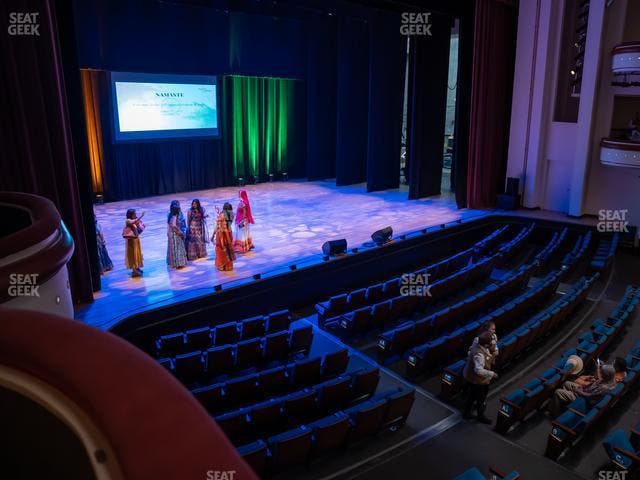 Belk Theater at Blumenthal Performing Arts Center - Section Grand Tier Box Left 2 Seat View