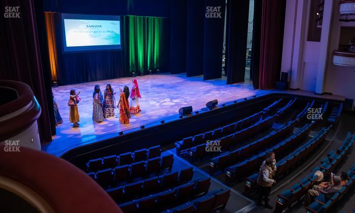 Belk Theater at Blumenthal Performing Arts Center - Section Grand Tier Box Left 2 Seat View