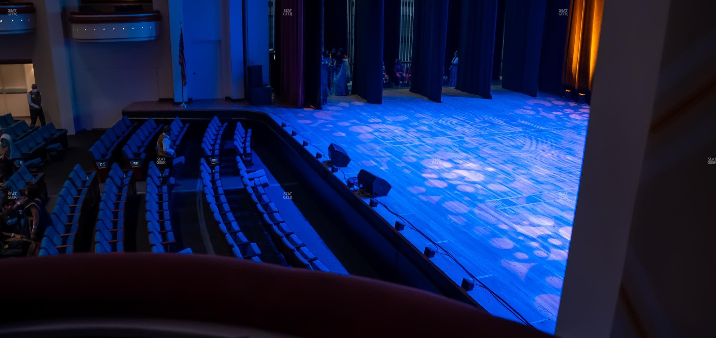 Belk Theater at Blumenthal Performing Arts Center - Section Grand Tier Box Right 1 Seat View
