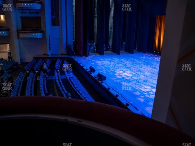 Belk Theater at Blumenthal Performing Arts Center - Section Grand Tier Box Right 1 Seat View