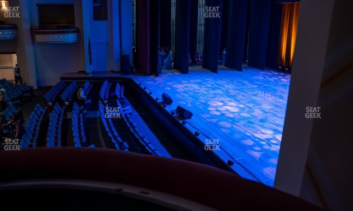 Belk Theater at Blumenthal Performing Arts Center - Section Grand Tier Box Right 1 Seat View