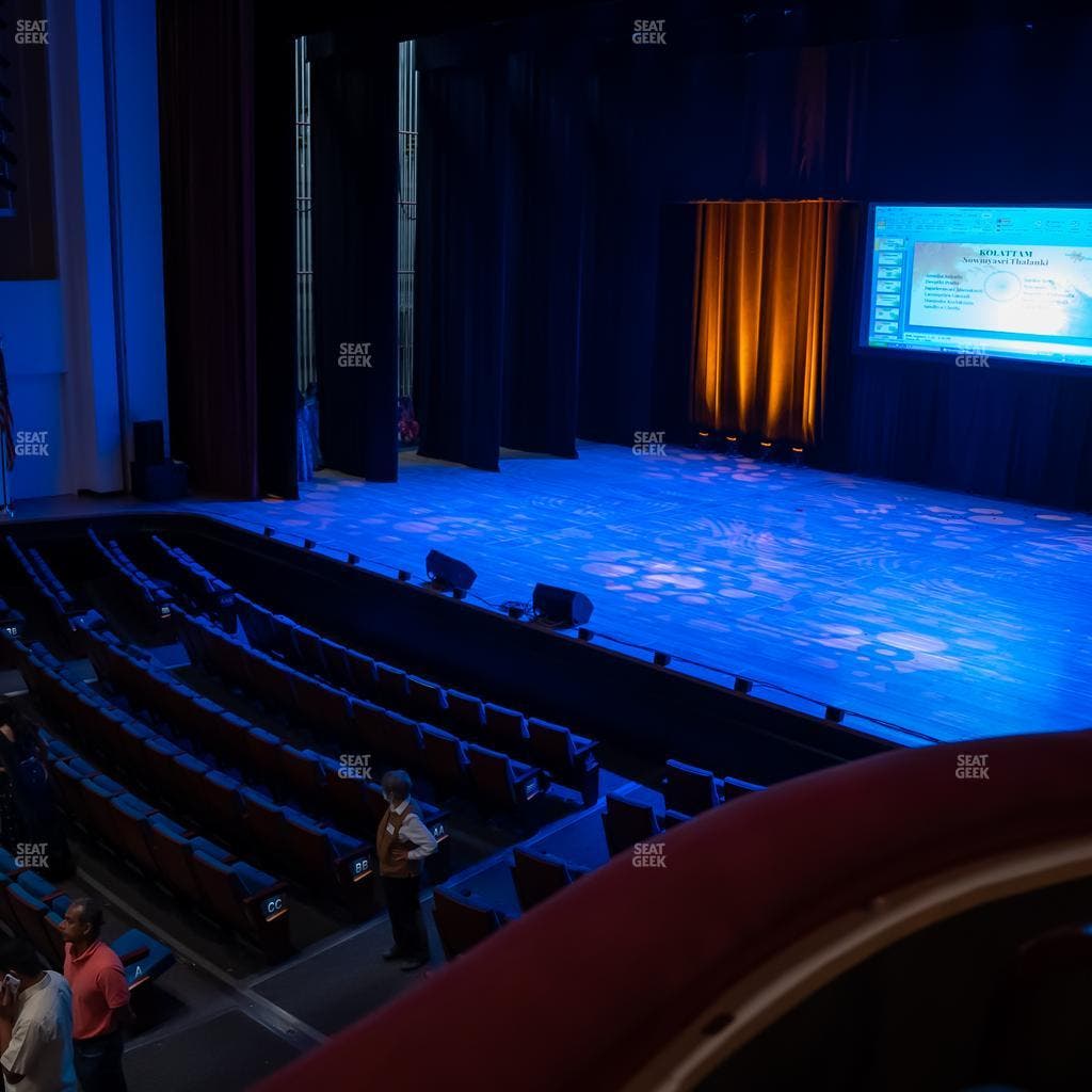 Belk Theater at Blumenthal Performing Arts Center - Section Grand Tier Box Right 2 Seat View