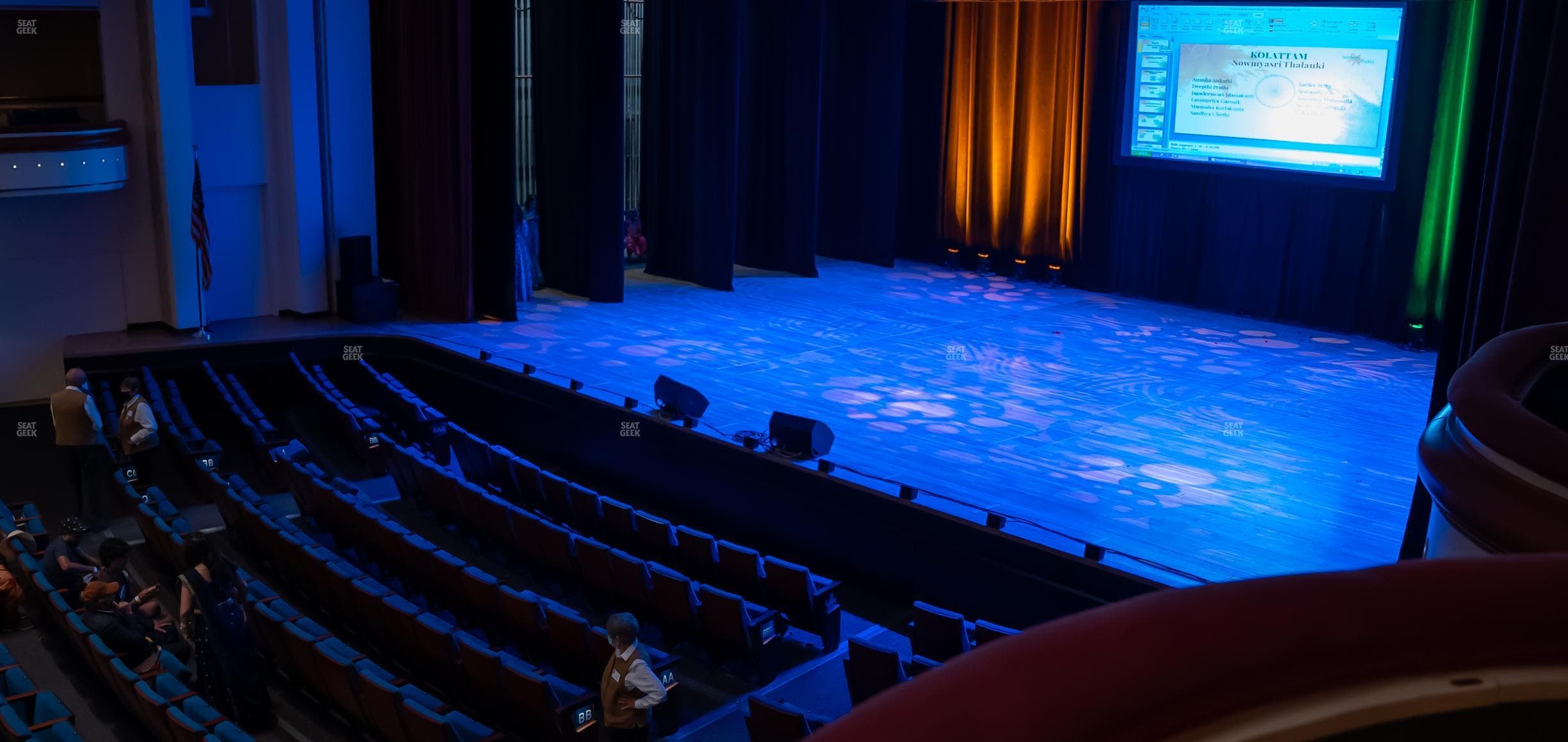 Belk Theater at Blumenthal Performing Arts Center - Section Grand Tier Box Right 2 Seat View