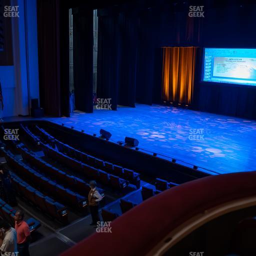 Belk Theater at Blumenthal Performing Arts Center - Section Grand Tier Box Right 2 Seat View