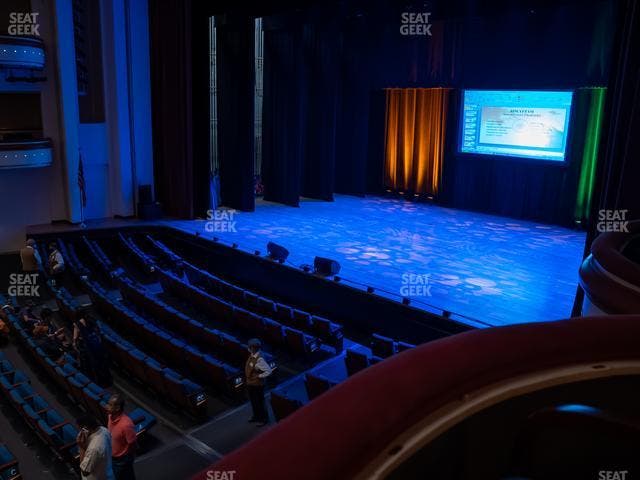 Belk Theater at Blumenthal Performing Arts Center - Section Grand Tier Box Right 2 Seat View