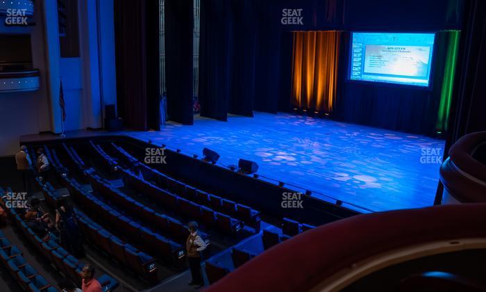 Belk Theater at Blumenthal Performing Arts Center - Section Grand Tier Box Right 2 Seat View