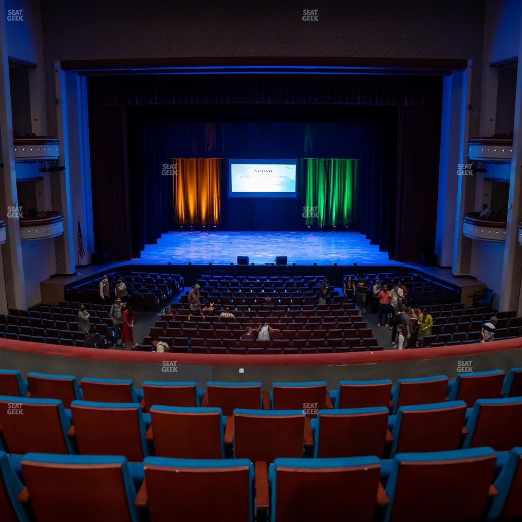 Belk Theater at Blumenthal Performing Arts Center - Section Grand Tier Center Seat View