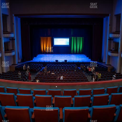 Belk Theater at Blumenthal Performing Arts Center - Section Grand Tier Center Seat View