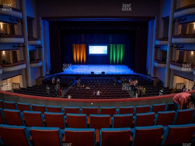 Belk Theater at Blumenthal Performing Arts Center - Section Grand Tier Center Seat View