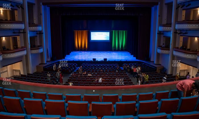 Belk Theater at Blumenthal Performing Arts Center - Section Grand Tier Center Seat View