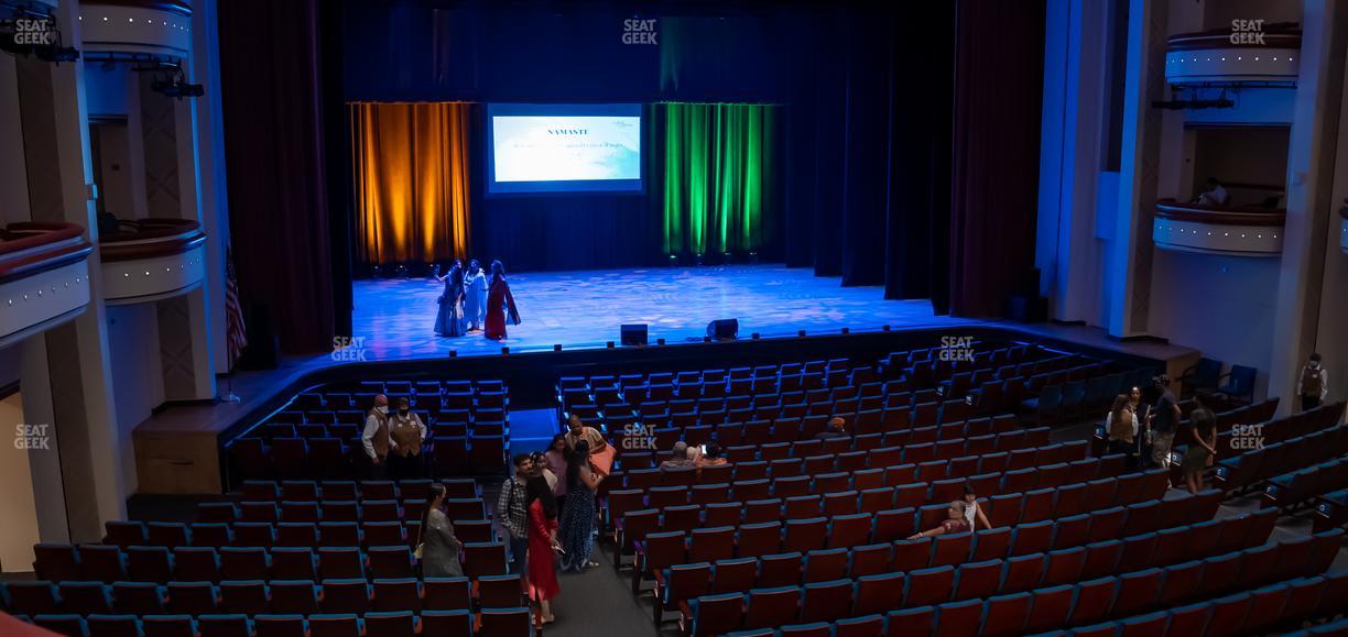 Belk Theater at Blumenthal Performing Arts Center - Section Grand Tier Circle Left Seat View