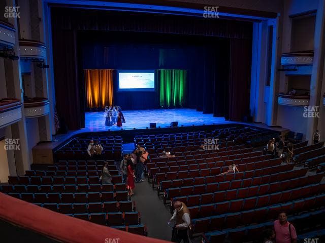 Belk Theater at Blumenthal Performing Arts Center - Section Grand Tier Circle Left Seat View