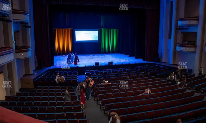Belk Theater at Blumenthal Performing Arts Center - Section Grand Tier Circle Left Seat View