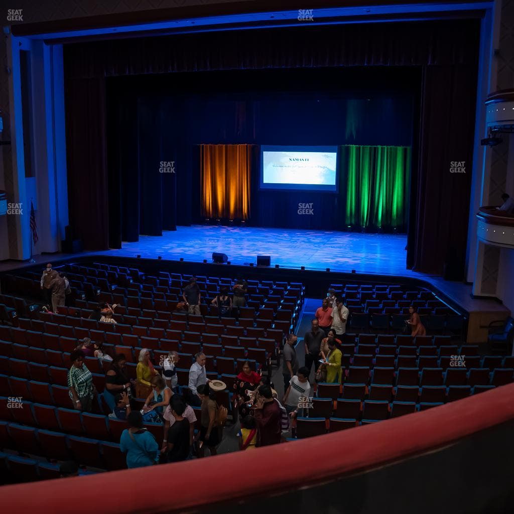 Belk Theater at Blumenthal Performing Arts Center - Section Grand Tier Circle Right Seat View