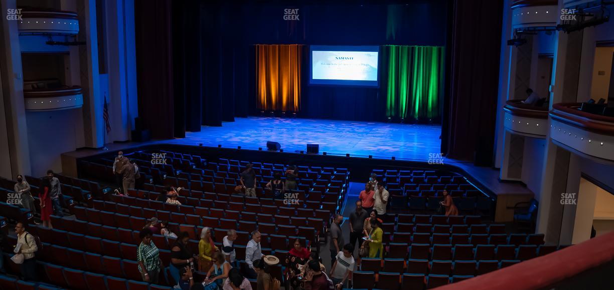 Belk Theater at Blumenthal Performing Arts Center - Section Grand Tier Circle Right Seat View