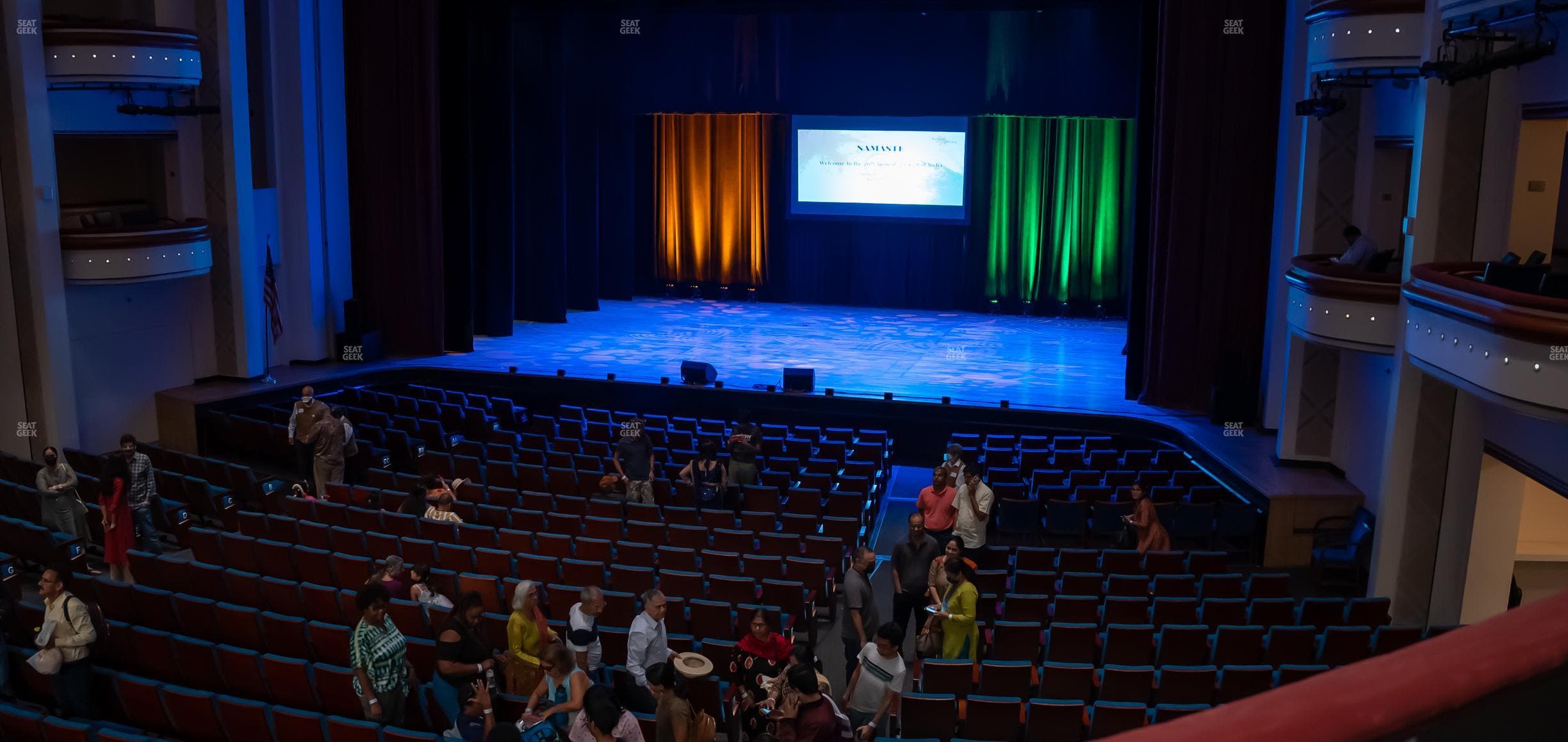 Belk Theater at Blumenthal Performing Arts Center - Section Grand Tier Circle Right Seat View