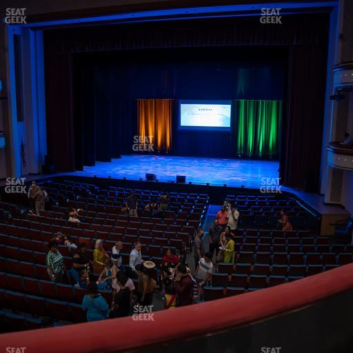 Belk Theater at Blumenthal Performing Arts Center - Section Grand Tier Circle Right Seat View