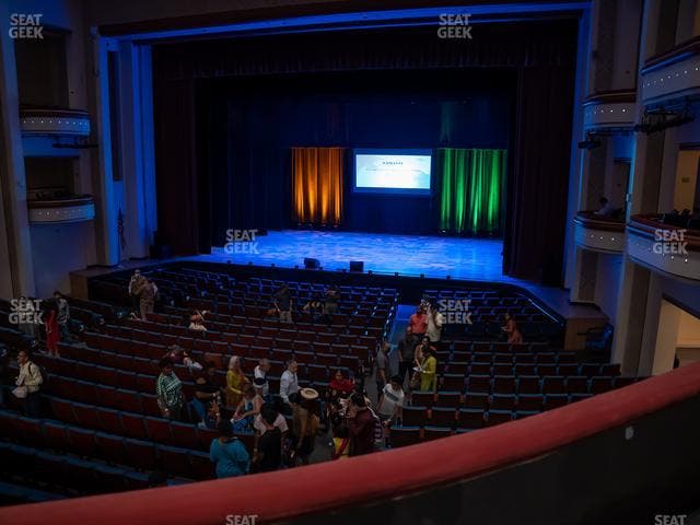 Belk Theater at Blumenthal Performing Arts Center - Section Grand Tier Circle Right Seat View