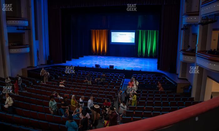 Belk Theater at Blumenthal Performing Arts Center - Section Grand Tier Circle Right Seat View