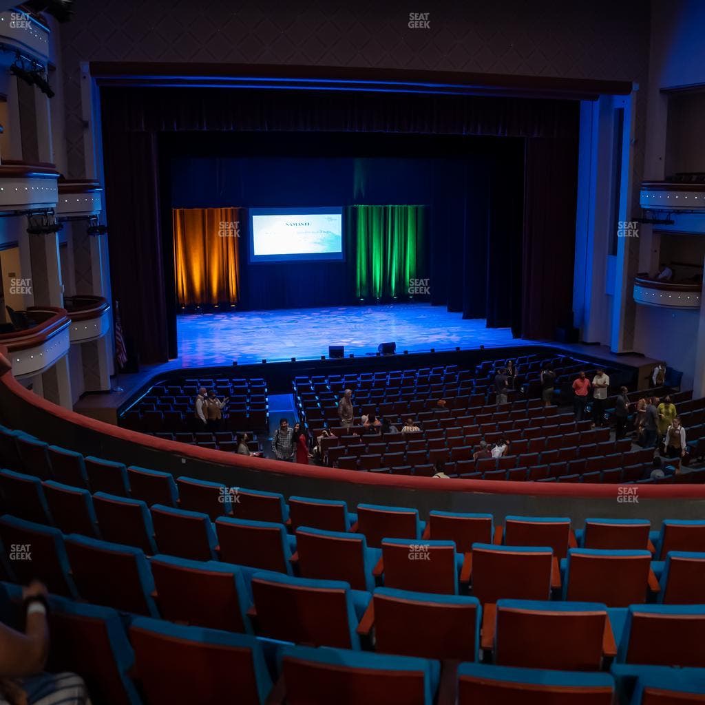 Belk Theater at Blumenthal Performing Arts Center - Section Grand Tier Left Seat View