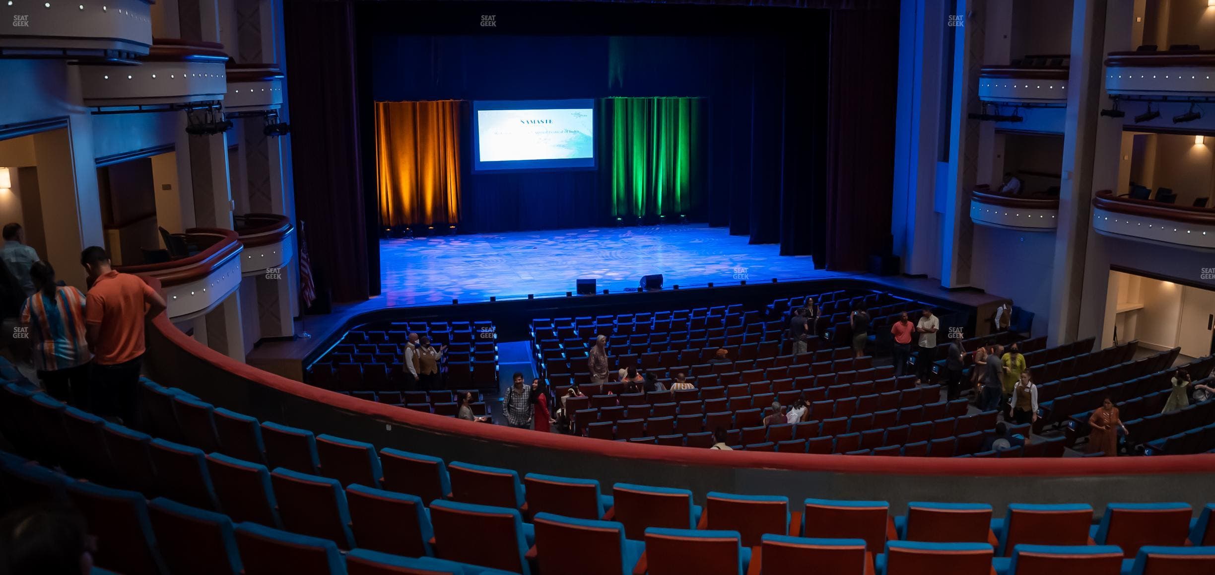 Belk Theater at Blumenthal Performing Arts Center - Section Grand Tier Left Seat View