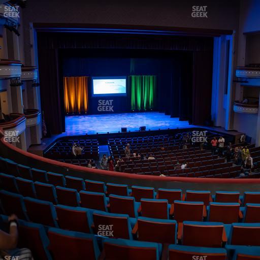Belk Theater at Blumenthal Performing Arts Center - Section Grand Tier Left Seat View