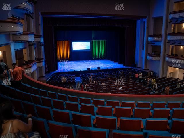 Belk Theater at Blumenthal Performing Arts Center - Section Grand Tier Left Seat View