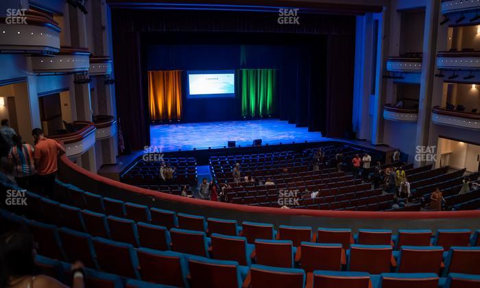 Belk Theater at Blumenthal Performing Arts Center - Section Grand Tier Left Seat View