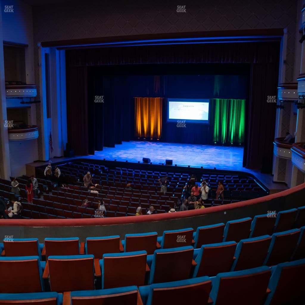 Belk Theater at Blumenthal Performing Arts Center - Section Grand Tier Right Seat View