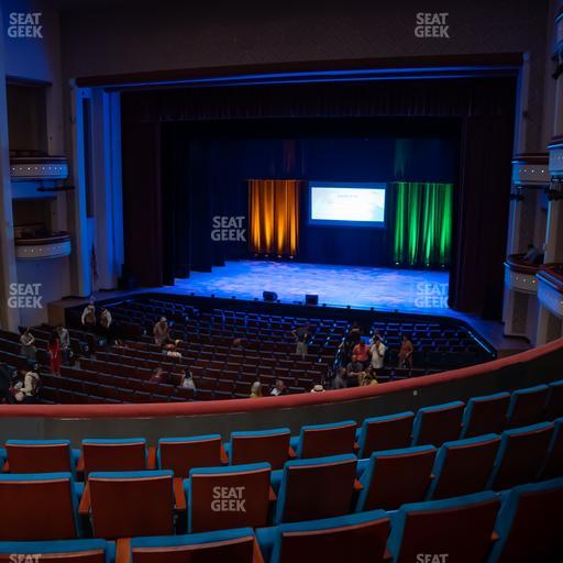 Belk Theater at Blumenthal Performing Arts Center - Section Grand Tier Right Seat View