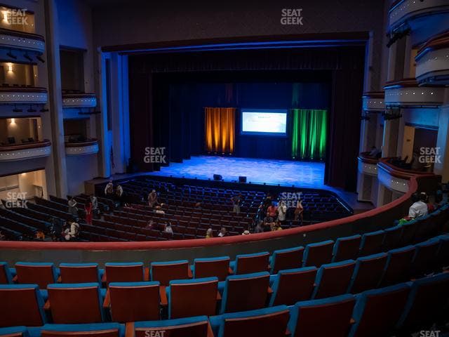 Belk Theater at Blumenthal Performing Arts Center - Section Grand Tier Right Seat View