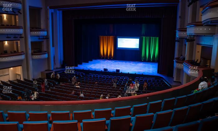Belk Theater at Blumenthal Performing Arts Center - Section Grand Tier Right Seat View
