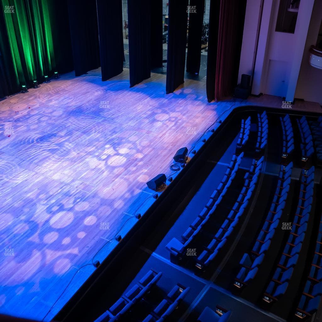 Belk Theater at Blumenthal Performing Arts Center - Section Mezzanine Box Left 1 Seat View