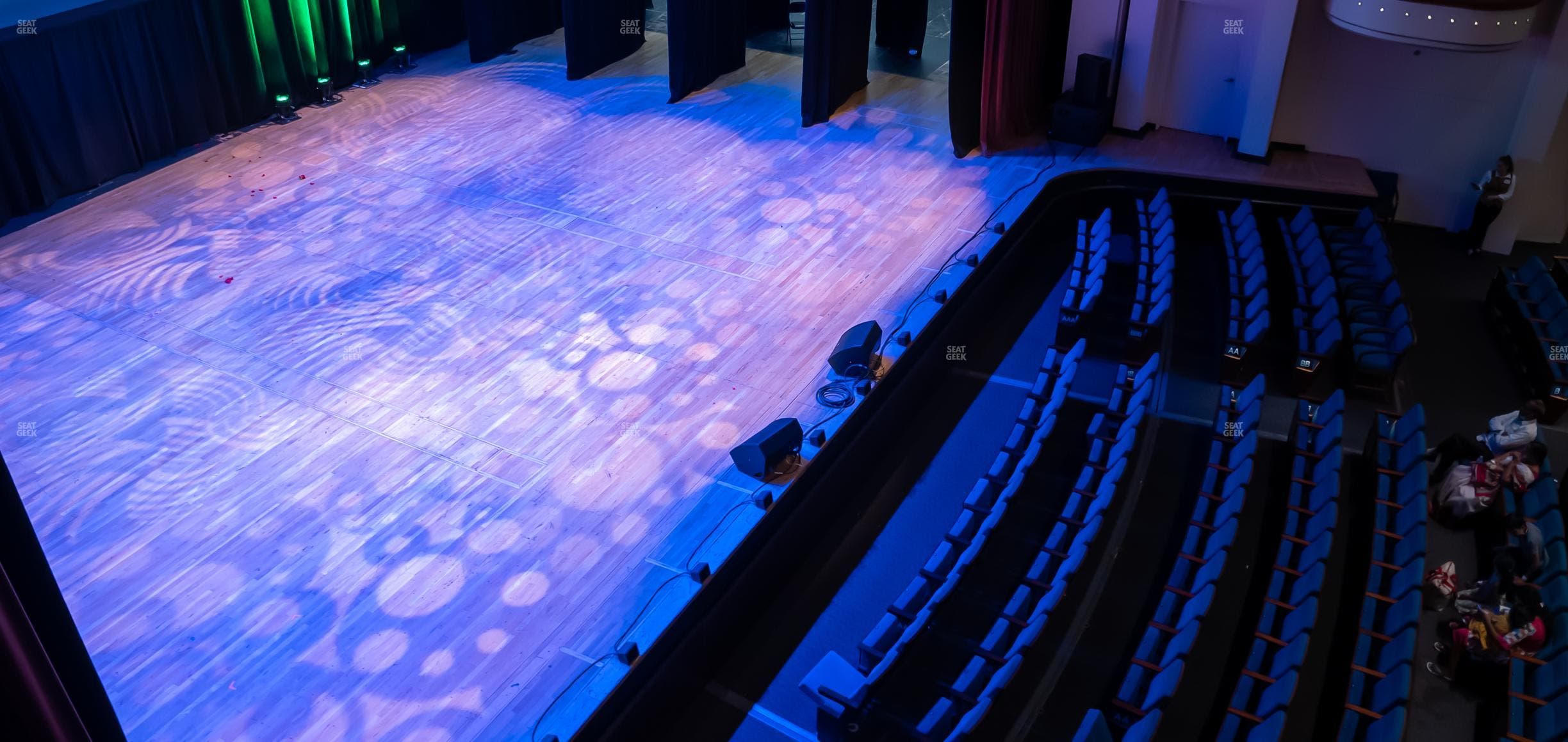 Belk Theater at Blumenthal Performing Arts Center - Section Mezzanine Box Left 1 Seat View