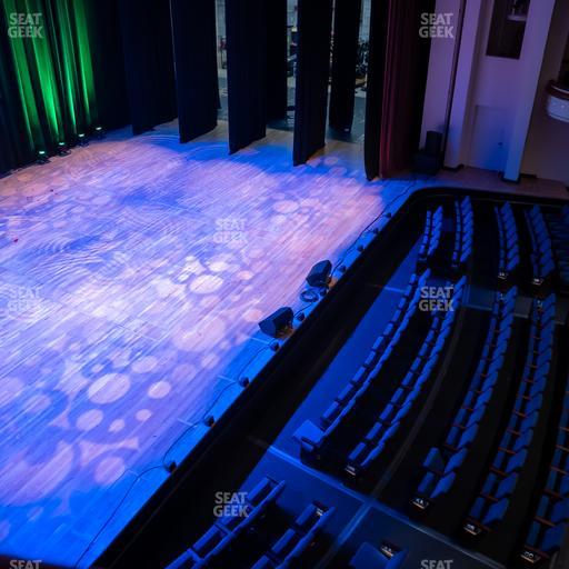 Belk Theater at Blumenthal Performing Arts Center - Section Mezzanine Box Left 1 Seat View