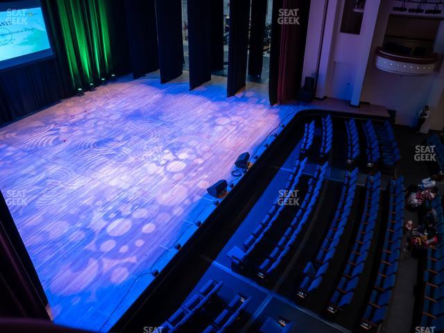 Belk Theater at Blumenthal Performing Arts Center - Section Mezzanine Box Left 1 Seat View Belk Theater at Blumenthal Performing Arts Center - Section Mezzanine Box Left 1 Seat View