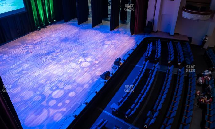 Belk Theater at Blumenthal Performing Arts Center - Section Mezzanine Box Left 1 Seat View