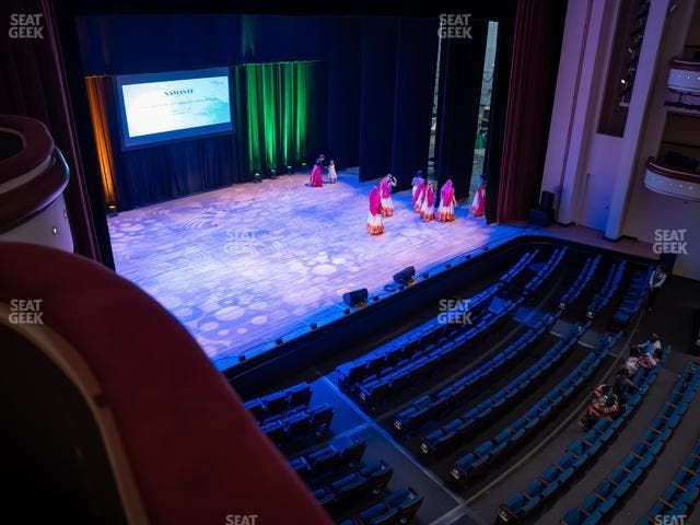 Belk Theater at Blumenthal Performing Arts Center - Section Mezzanine Box Left 2 Seat View