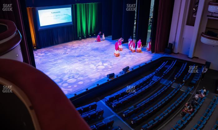 Belk Theater at Blumenthal Performing Arts Center - Section Mezzanine Box Left 2 Seat View