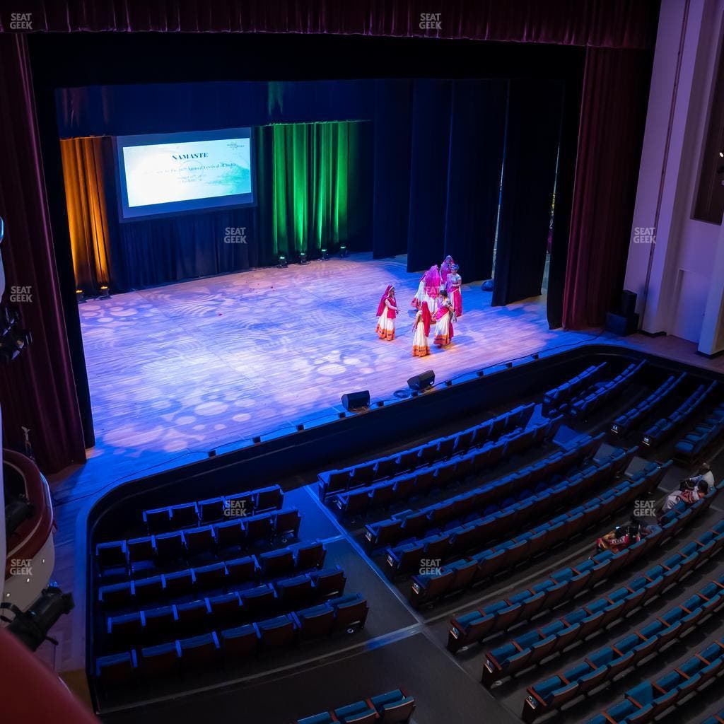 Belk Theater at Blumenthal Performing Arts Center - Section Mezzanine Box Left 3 Seat View
