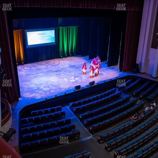 Belk Theater at Blumenthal Performing Arts Center - Section Mezzanine Box Left 3 Seat View