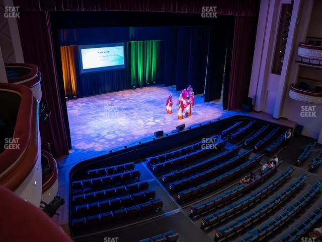 Belk Theater at Blumenthal Performing Arts Center - Section Mezzanine Box Left 3 Seat View