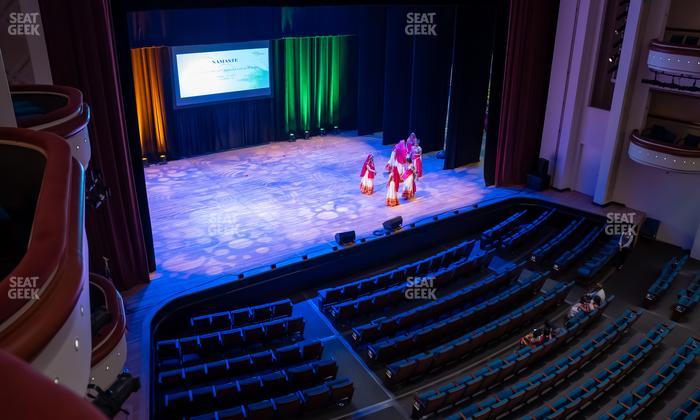 Belk Theater at Blumenthal Performing Arts Center - Section Mezzanine Box Left 3 Seat View