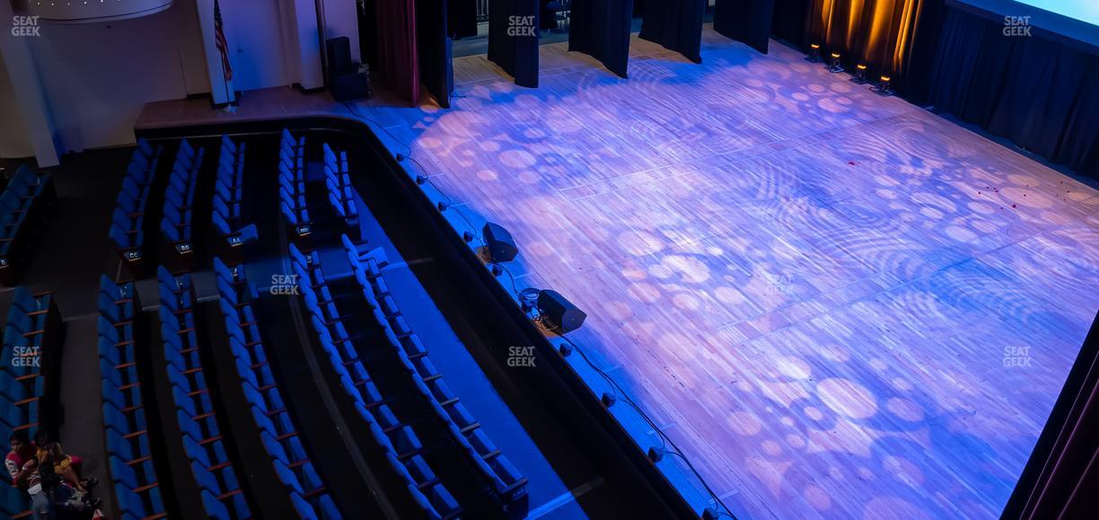 Belk Theater at Blumenthal Performing Arts Center - Section Mezzanine Box Right 1 Seat View