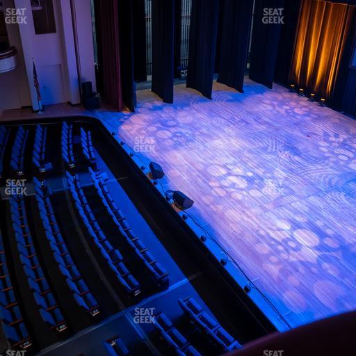 Belk Theater at Blumenthal Performing Arts Center - Section Mezzanine Box Right 1 Seat View