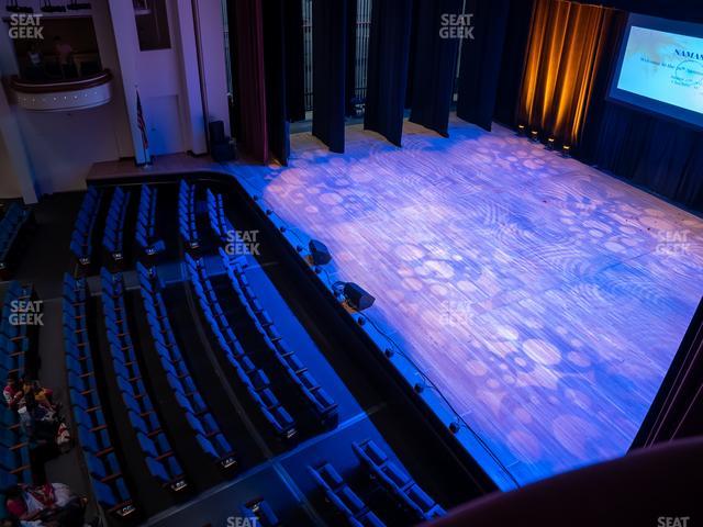 Belk Theater at Blumenthal Performing Arts Center - Section Mezzanine Box Right 1 Seat View Belk Theater at Blumenthal Performing Arts Center - Section Mezzanine Box Right 1 Seat View