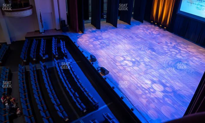 Belk Theater at Blumenthal Performing Arts Center - Section Mezzanine Box Right 1 Seat View