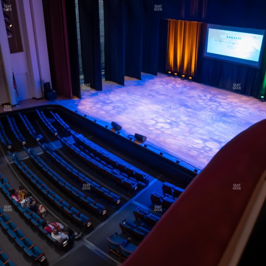 Belk Theater at Blumenthal Performing Arts Center - Section Mezzanine Box Right 2 Seat View