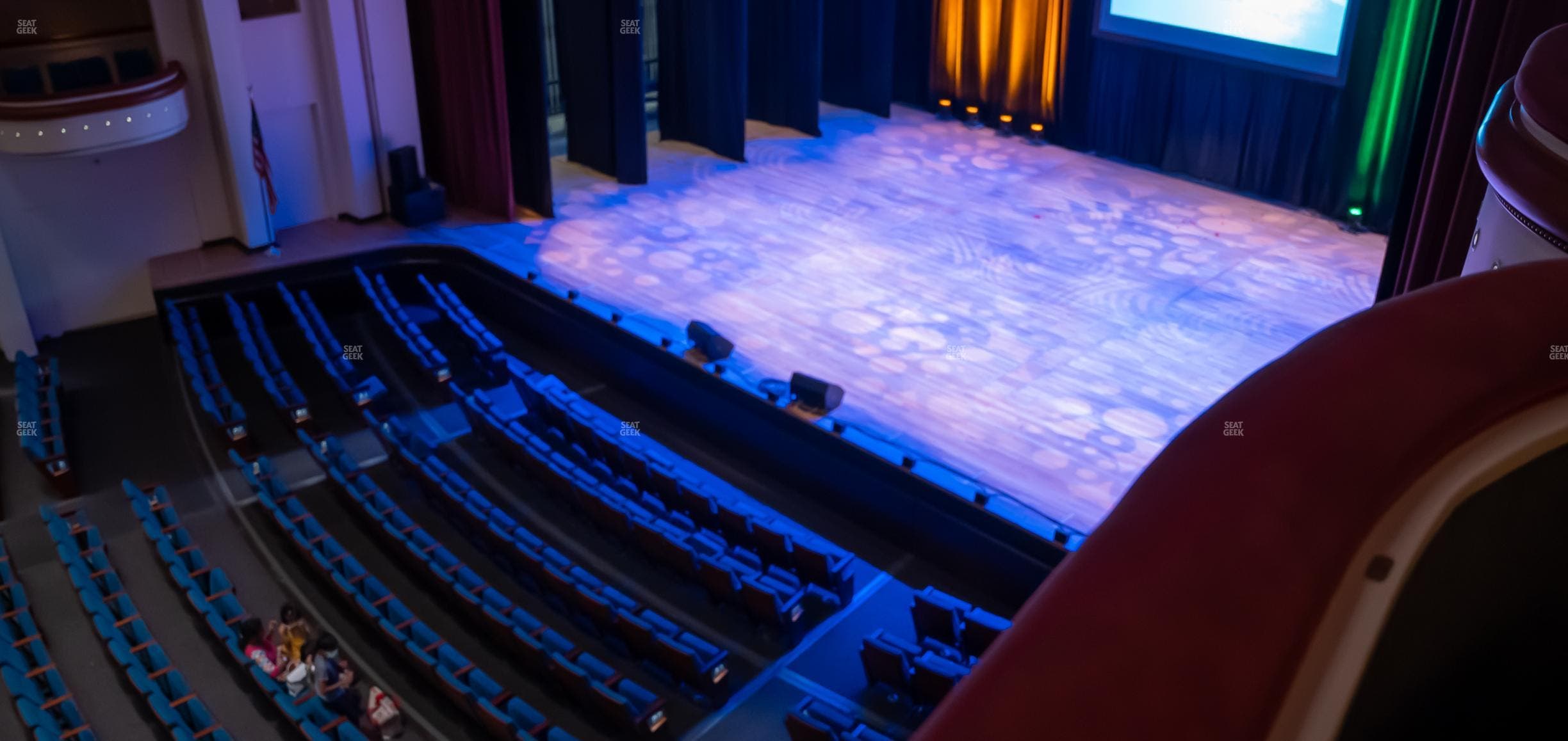Belk Theater at Blumenthal Performing Arts Center - Section Mezzanine Box Right 2 Seat View