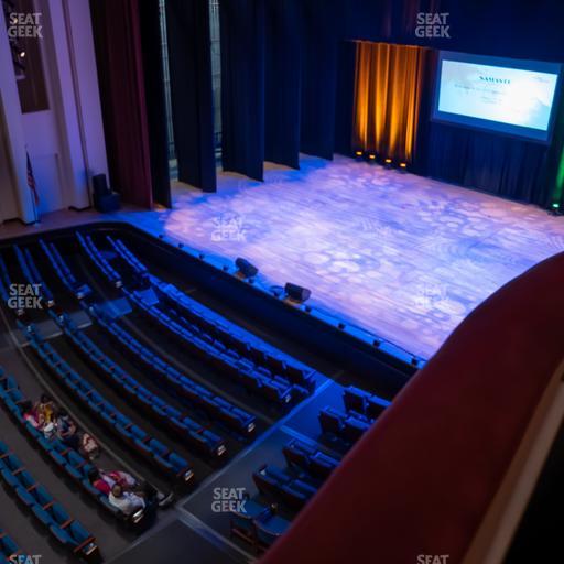 Belk Theater at Blumenthal Performing Arts Center - Section Mezzanine Box Right 2 Seat View